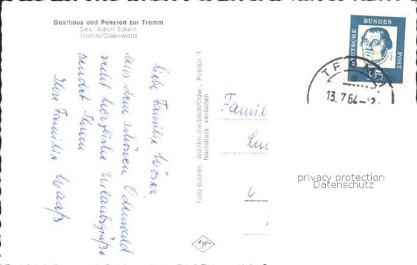 Tromm Odenwald Gasthaus Pension zur Tromm Trommhaus Ir – Bild 2