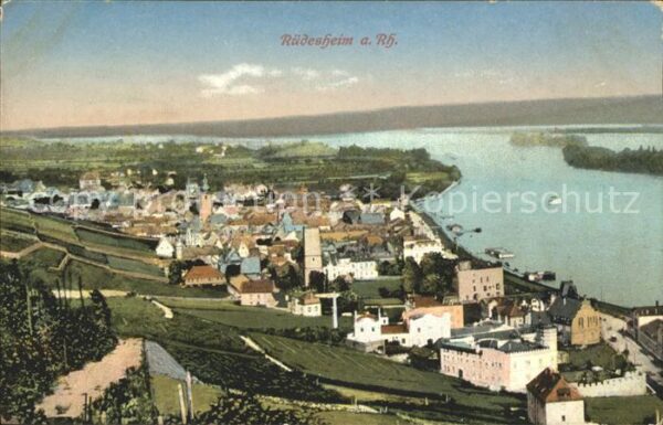 Ruedesheim Rhein Rhein