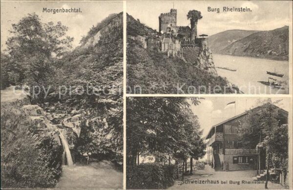 Mainz Rhein Burg Rheinstein Morgenbachtal Schweizer