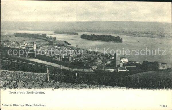 Ruedesheim Rhein Rhein