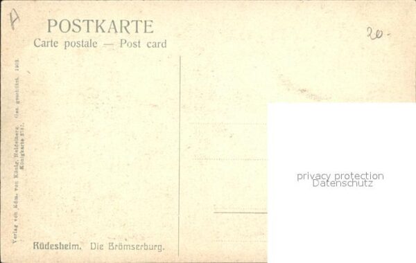 Ruedesheim Rhein Brömserburg – Bild 2