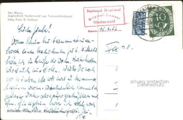 Ruedesheim Rhein Jagdschloss Niederwald – Bild 2