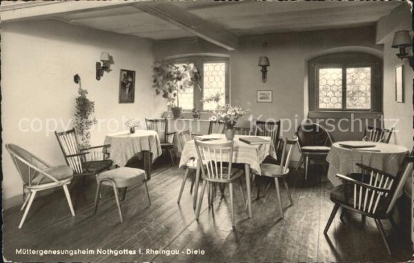 Ruedesheim Rhein Müttergenesungsheim Nothgottes