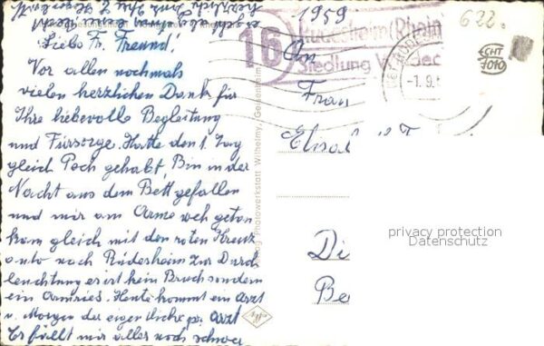 Ruedesheim Rhein Müttergenesungsheim Nothgottes – Bild 2