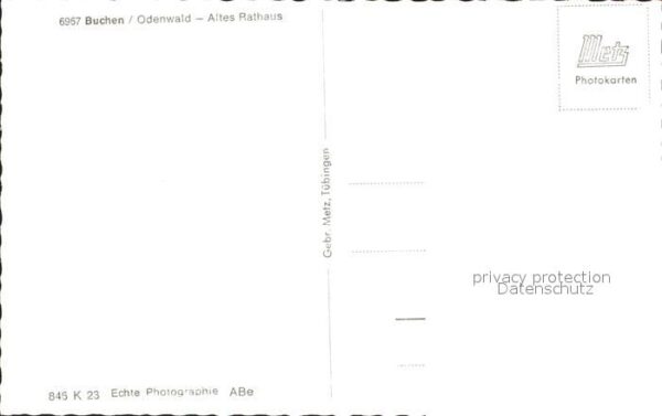 Buchen Baden Altes Rathaus – Bild 2
