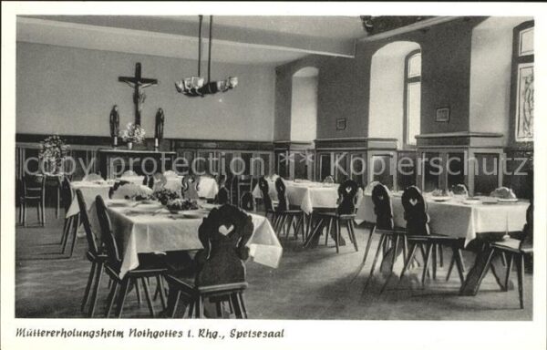 Geisenheim Müttererholungsheim Nothgottes