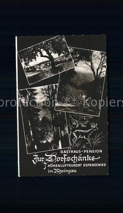 Espenschied Gasthaus zur Dorfschänke