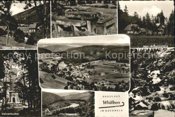 Muelben Katzenbuckel Oberer Höllengrund Wolfssc