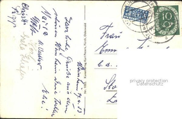 Weinheim Bergstrasse Burgruine Windeck Wachenburg Lied – Bild 2