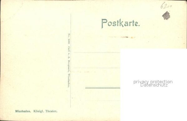 Wiesbaden Königliches Theater – Bild 2