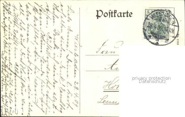 Wiesbaden Blumengarten Kurhaus Kaiser- Friedrich- – Bild 2
