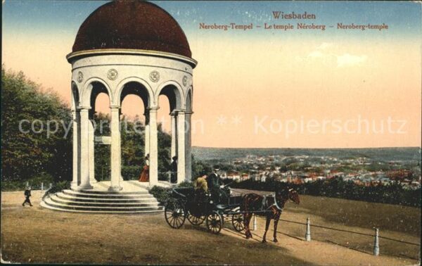 Wiesbaden Neroberg- Tempel