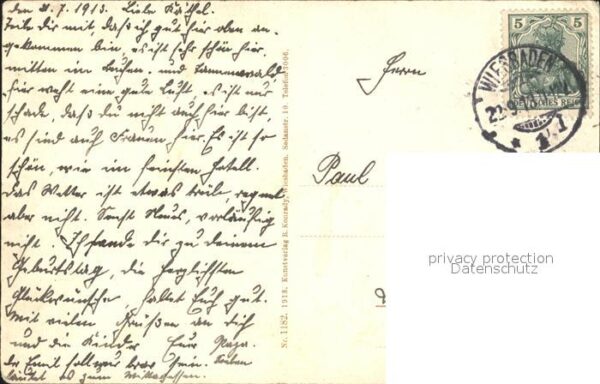 Wiesbaden Kaiser Wilhelm- Heim – Bild 2