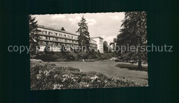 Bad Schwalbach Staatliches Kurhotel