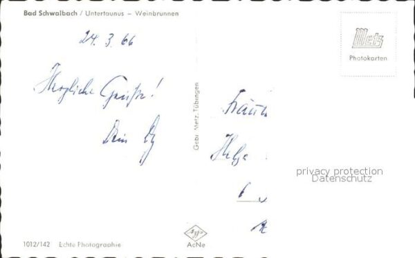 Bad Schwalbach Weinbrunnen – Bild 2