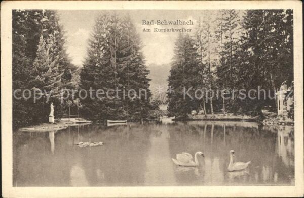 Bad Schwalbach Kurparkweiher
