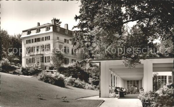 Bad Schwalbach Sanatorium Eugenie