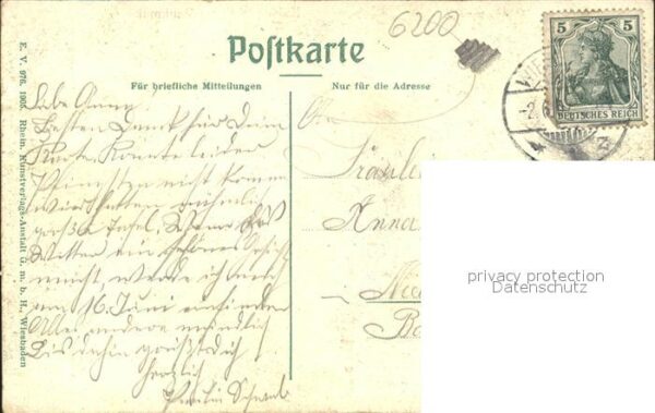 Wiesbaden Kaiser Wilhelm- Denkmal – Bild 2