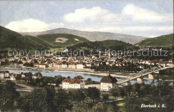 Eberbach Baden Brücke