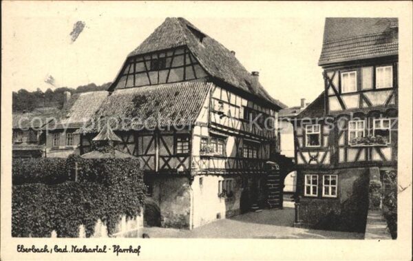 Eberbach Baden Pfarrhof