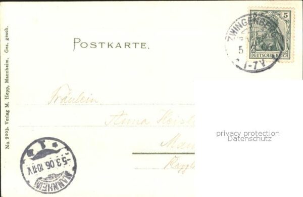 Zwingenberg Baden Neckar Wolfsschlucht – Bild 2