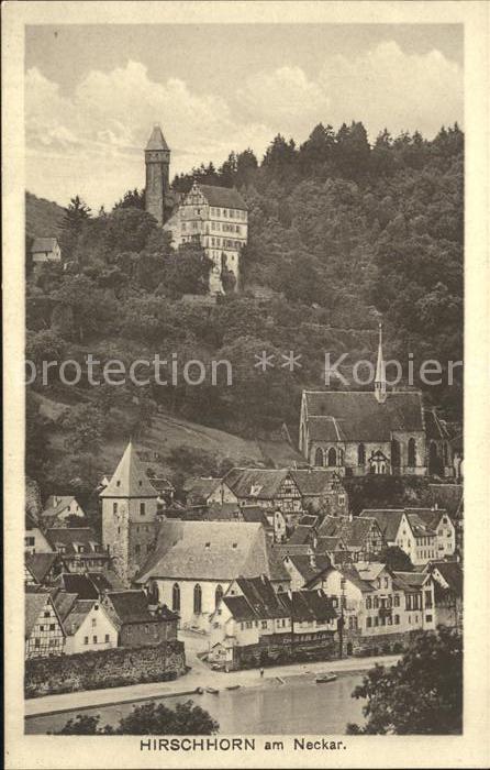Hirschhorn Neckar Kapelle