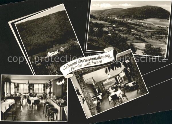 Wald-Michelbach Oberschönmattenwag Pension Waldfrieden