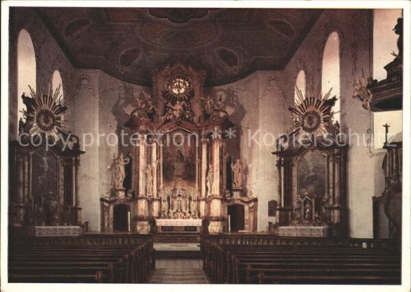 Floersheim Main Katholische Pfarrkirche