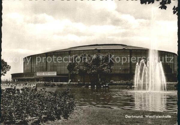 Dortmund Westfalenhalle