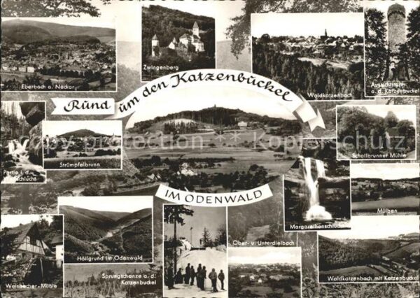 Waldkatzenbach Rund um den Katzenbuckel