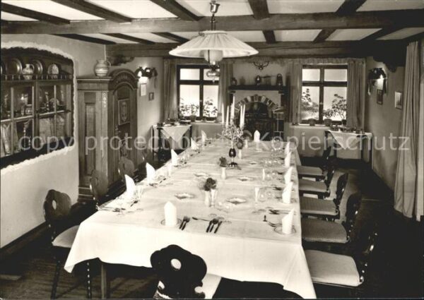 Gras-Ellenbach Hotel Siegfriedbrunnen Ochsenstube