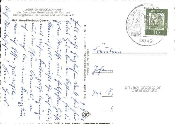 Gras-Ellenbach Heinrich Glück Haus – Bild 2