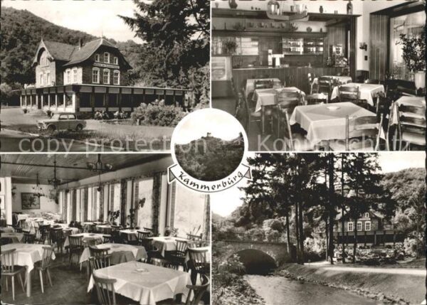 Wispertal Wald Gasthof Kammerburg