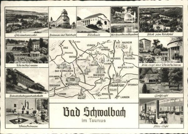 Bad Schwalbach GolfCafe Gesamtansicht Weinbrunnen Kurp