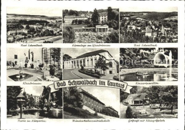 Bad Schwalbach GolfCafe Gesamtansicht Weinbrunnen Kurp