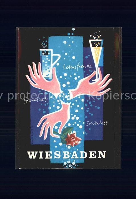 Wiesbaden Klassische Stätte des Genesens und Geni