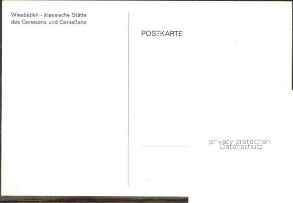 Wiesbaden Klassische Stätte des Genesens und Geni – Bild 2
