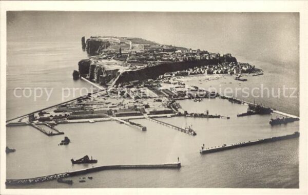 Helgoland Fliegeraufnahme