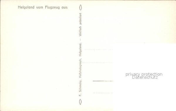 Helgoland Fliegeraufnahme – Bild 2