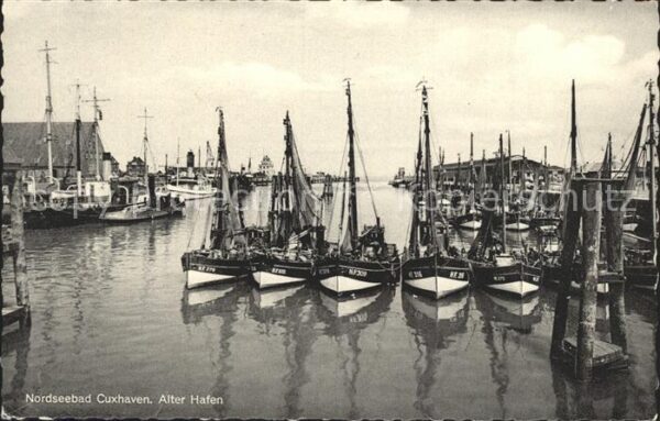 Cuxhaven Nordseebad Alter Hafen