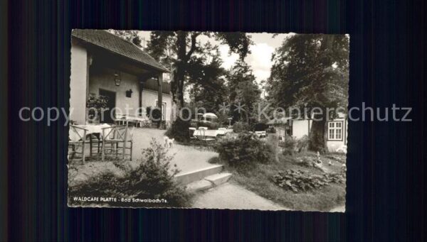 Bad Schwalbach WaldCafe Platte