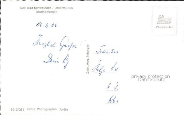 Bad Schwalbach Brunnenstrasse – Bild 2
