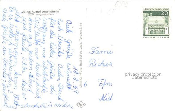 Langenseifen Julius Rumpf Jugendheim – Bild 2