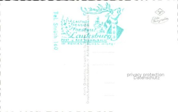 Lauksburg Wispertal Restaurant Forstgut – Bild 2