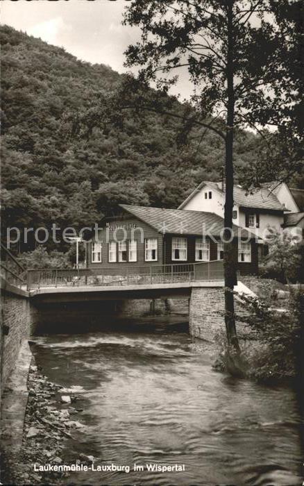 Lauxburg Wispertal Laukenmühle