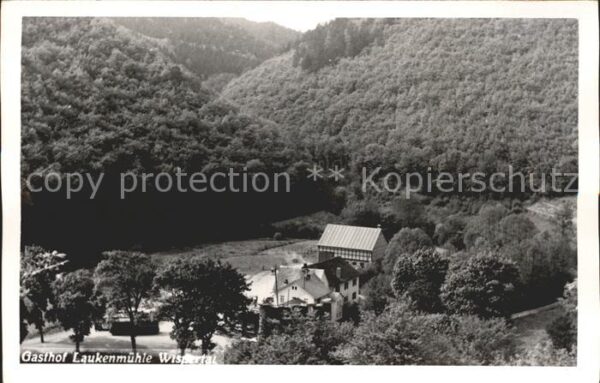 Wispertal Gasthaus Laukenmühle
