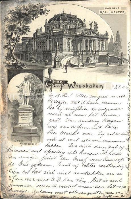 Wiesbaden Theater