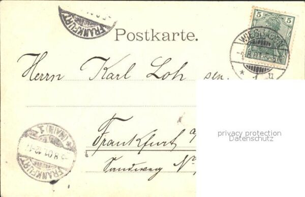 Wiesbaden Nerothal mit Kapelle – Bild 2