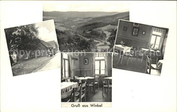 Winkel Odenwald Gasthaus zur Linde