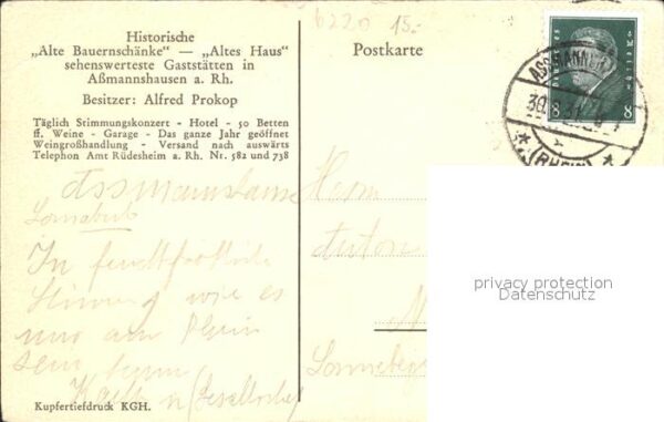 Assmannshausen Bauernschänke – Bild 2